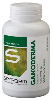 GANODERMA 100 CAPSULE - Farmacia-flash.it