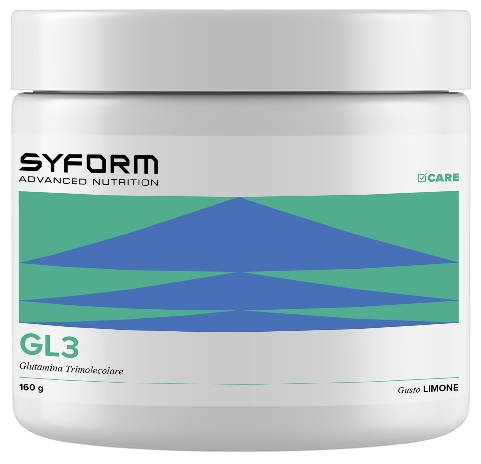 GL3 LIMONE POLVERE 160 G - Farmacia-flash.it