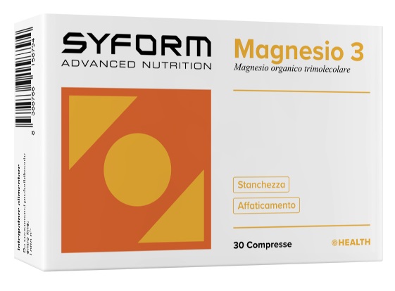 MAGNESIO 3 30 COMPRESSE - Farmacia-flash.it