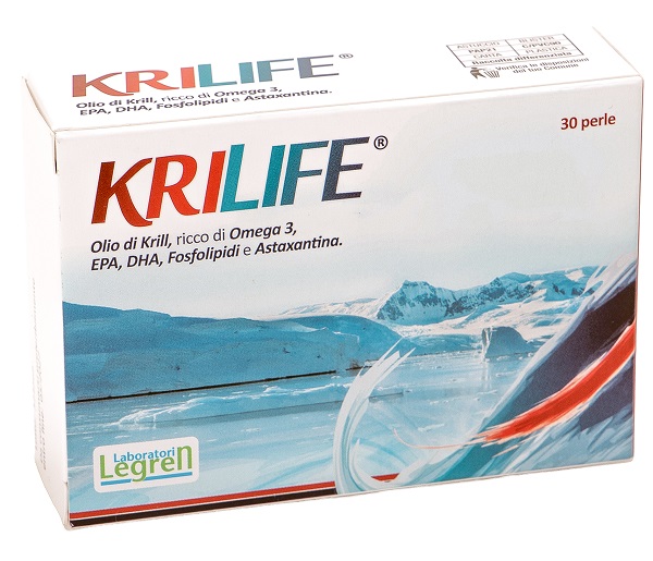 KRILIFE 30 PERLE - Farmacia-flash.it