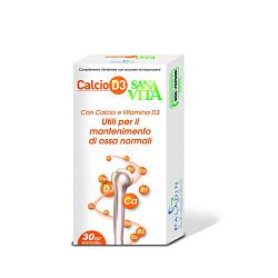 SANAVITA CALCIO VITD3 30 COMPRESSE - Farmacia-flash.it