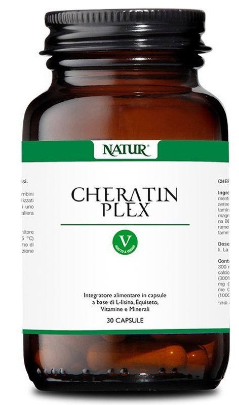 CHERATIN PLEX 30 CAPSULE - Farmacia-flash.it