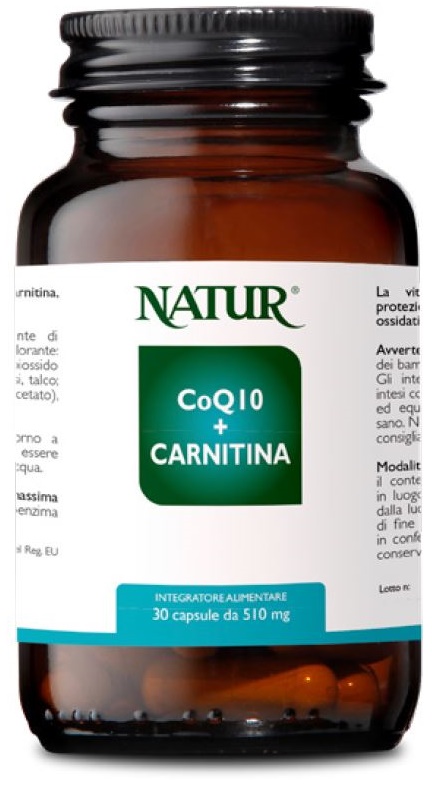 COQ10+CARNITINA 30 CAPSULE - Farmacia-flash.it