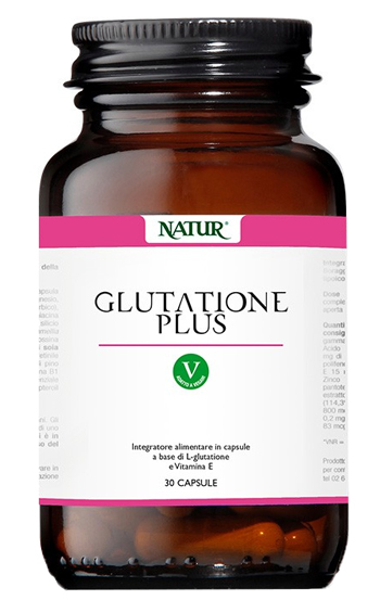 GLUTATIONE PLUS 90 CAPSULE - Farmacia-flash.it