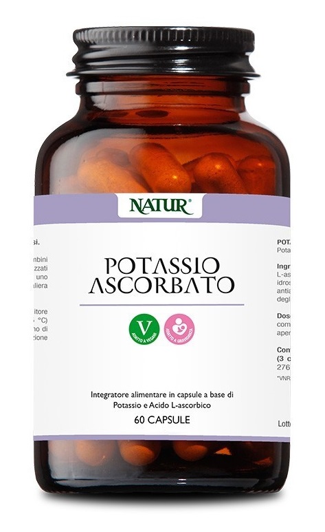 POTASSIO ASCORBATO 60 CAPSULE - Farmacia-flash.it