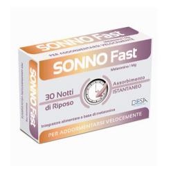 MELATONINA SONNO FAST 1 MG - Farmacia-flash.it
