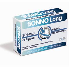 MELATONINA SONNO LONG 1 MG - Farmacia-flash.it