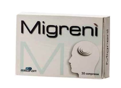 MIGRENI' 30 COMPRESSE 20 G - Farmacia-flash.it