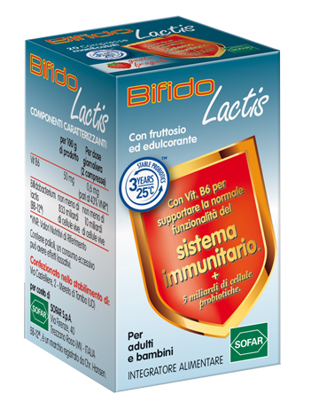BIFIDOLACTIS 20 COMPRESSE MASTICABILI 12 G - Farmacia-flash.it