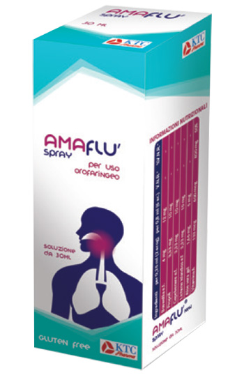 AMAFLU' SPRAY GOLA 30 ML - Farmacia-flash.it