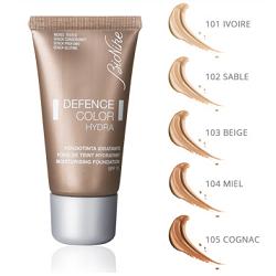 DEFENCE COLOR BIONIKE FONDOTINTA IDRATANTE HYDRA 105 COGNAC - Farmacia-flash.it