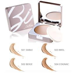 DEFENCE COLOR BIONIKE FONDOTINTA COMPATTO SECOND SKIN 501 SABLE - Farmacia-flash.it