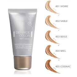 DEFENCE COLOR BIONIKE FONDOTINTA FLUIDO MAT-ZONE 402 SABLE - Farmacia-flash.it