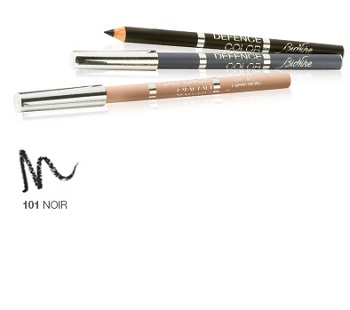 DEFENCE COLOR BIONIKE MATITA OCCHI KOHL & KAJAL 101 VRAI NOIR - Farmacia-flash.it