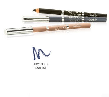 DEFENCE COLOR BIONIKE MATITA OCCHI KOHL & KAJAL 102 BLEU MARINE - Farmacia-flash.it