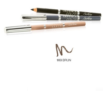 DEFENCE COLOR BIONIKE MATITA OCCHI KOHL & KAJAL 103 BRUN - Farmacia-flash.it