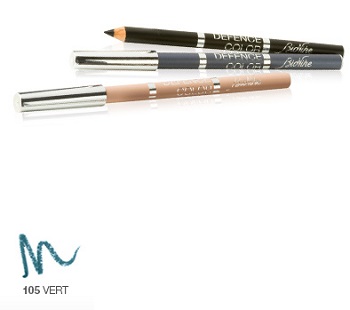 DEFENCE COLOR BIONIKE MATITA OCCHI KOHL & KAJAL 105 VERT - Farmacia-flash.it