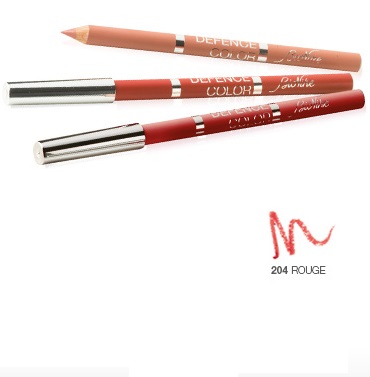 DEFENCE COLOR BIONIKE MATITA LABBRA LIP DESIGN 204 ROUGE - Farmacia-flash.it