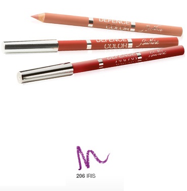 DEFENCE COLOR BIONIKE MATITA LABBRA LIP DESIGN 206 IRIS - Farmacia-flash.it