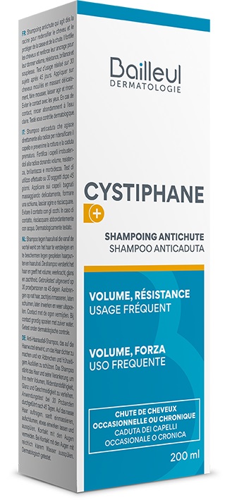 CYSTIPHANE SHAMPOO ANTICADUTA 200 ML - Farmacia-flash.it