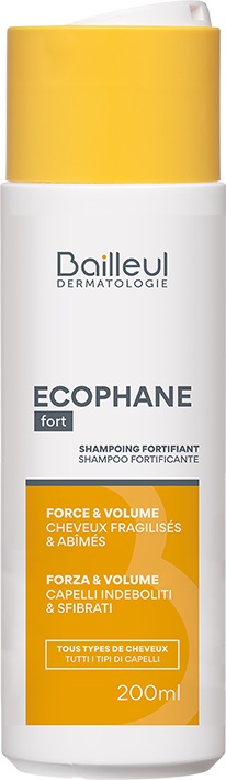 ECOPHANE SHAMPOO FORTIFICANTE 200 ML - Farmacia-flash.it