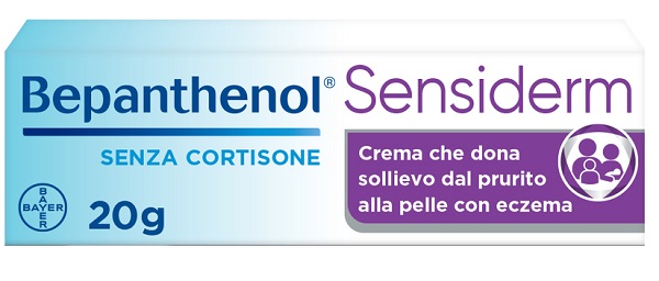 BEPANTHENOL SENSIDERM CREMA 20 G - Farmacia-flash.it