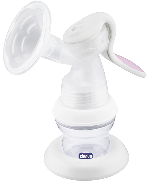 CHICCO TIRALATTE MANUALE NATFEELING STEPUP NEW - Farmacia-flash.it