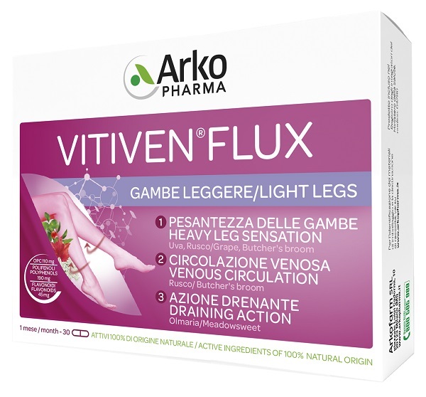 VITIVEN FLUX 30 CAPSULE - Farmacia-flash.it