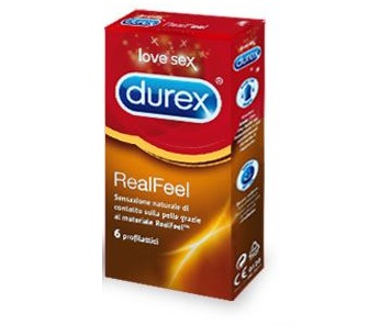 PROFILATTICO DUREX REALFEEL 6 PEZZI - Farmacia-flash.it