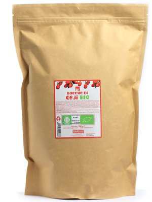 GOJI BACCHE BIOLOGICHE 1 KG - Farmacia-flash.it