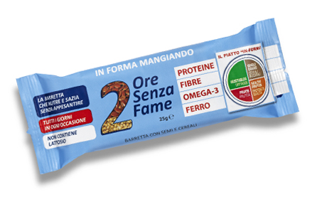 RILEVO 2 ORE SENZA FAME BARRETTA 25 G - Farmacia-flash.it