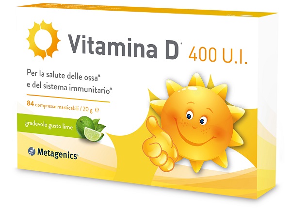VITAMINA D 400 UI 84 COMPRESSE - Farmacia-flash.it