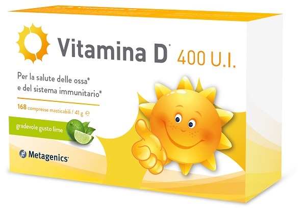 VITAMINA D 400 UI 168 COMPRESSE - Farmacia-flash.it