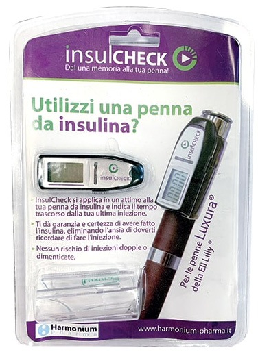 INSULCHECK LUXURA TIMER PER PENNA DA INSULINA - Farmacia-flash.it