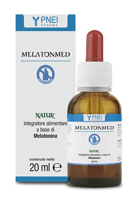 SOLUZIONE IDROALCOLICA MELATONMED 0,5 MG 30 ML - Farmacia-flash.it
