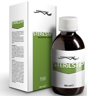 STERILSTIP SOLUZIONE ORALE 150 ML - Farmacia-flash.it