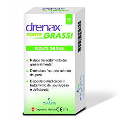 DRENAX FORTE GRASSI 45 COMPRESSE - Farmacia-flash.it