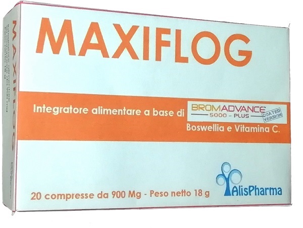 MAXIFLOG BLISTER 20 COMPRESSE - Farmacia-flash.it