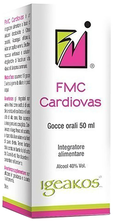 FMC CARDIOVAS GOCCE ORALI 50 ML - Farmacia-flash.it