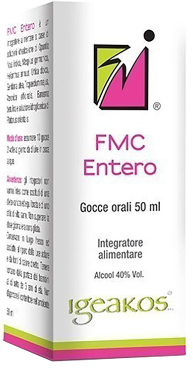 FMC ENTERO GOCCE ORALI 50 ML - Farmacia-flash.it
