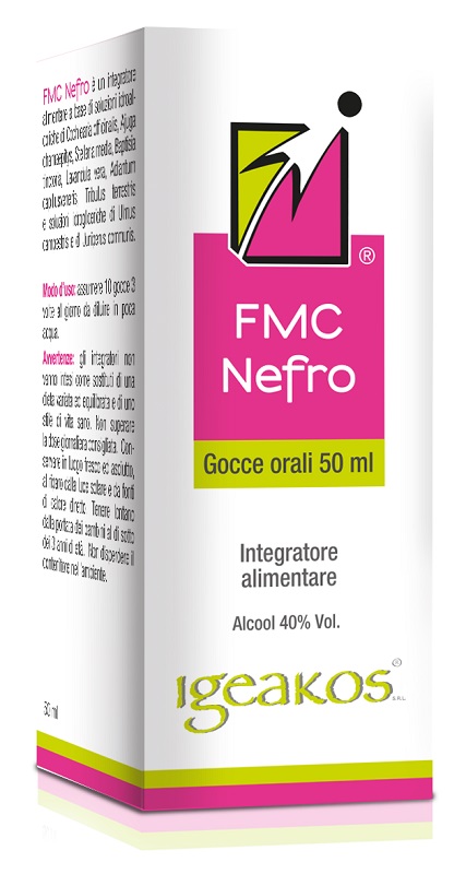FMC NEFRO GOCCE ORALI 50 ML - Farmacia-flash.it