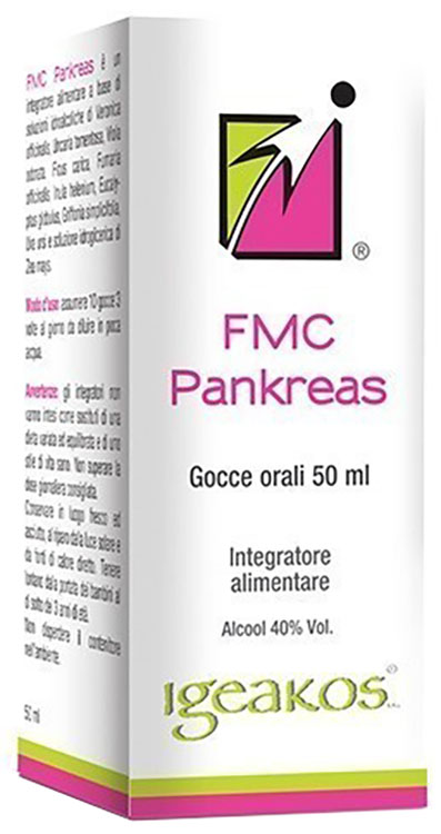 FMC PANKREAS GOCCE ORALI 50 ML - Farmacia-flash.it