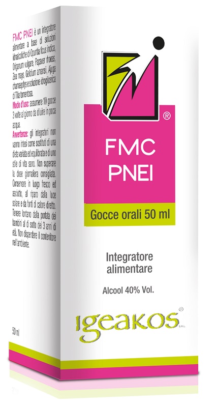 FMC PNEI GOCCE ORALI 50 ML - Farmacia-flash.it