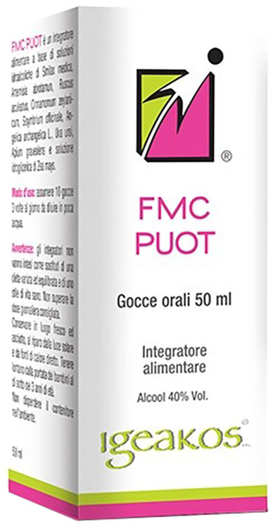 FMC PUOT GOCCE ORALI 50 ML - Farmacia-flash.it
