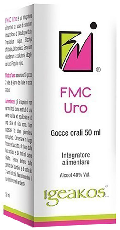 FMC URO GOCCE ORALI 50 ML - Farmacia-flash.it