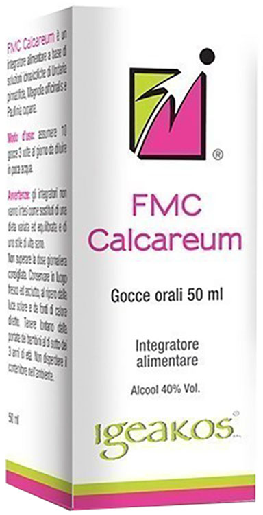 FMC CALCAREUM GOCCE ORALI 50 ML - Farmacia-flash.it