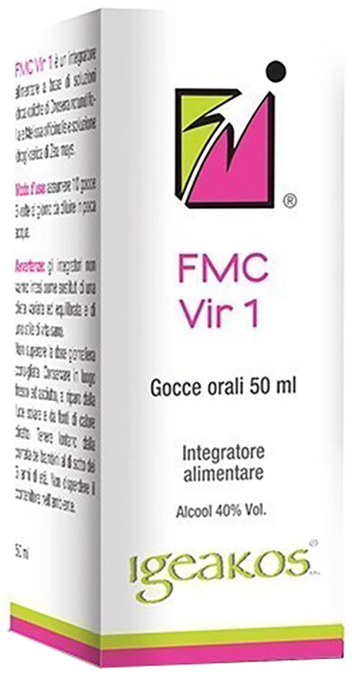 FMC VIR 1 GOCCE ORALI 50 ML - Farmacia-flash.it