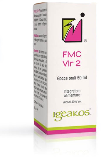 FMC VIR 2 GOCCE ORALI 50 ML - Farmacia-flash.it