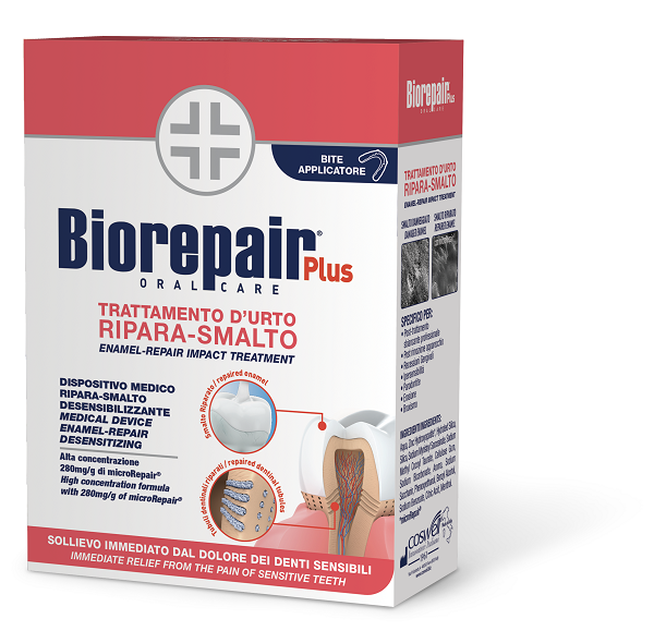 BIOREPAIR DESENSIBILIZZANTE RIPARA SMALTO TRATTAMENTO ANTI URTO 50 ML - Farmacia-flash.it