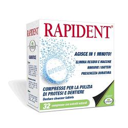 RAPIDENT COMPRESSE 32 PEZZI - Farmacia-flash.it